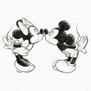 ミッキー ミニー ディズニー Mickey Mouse Mサイズ 30cm×30cm アートパネル ファブリックパネル アートボード インテリアパネル 壁掛け 日本製 ラッピング付き lib-dsn-0152-m アートパネル アートボード 壁紙 装飾フィルム 送料無料 北欧 モダン 家具 インテリア