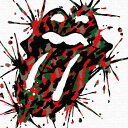 ローリング ストーンズ Rolling Stones Mサイズ 30cm×30cm アートパネル ファブリックパネル アートボード インテリアパネル 壁掛け 日本製 ラッピング付き lib-cru-0025-m アートパネル アートボード 壁紙 装飾フィルム 送料無料 北欧 モダン 家具 インテリア ナチ