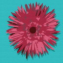 花モチーフ FLOWER Mサイズ 30cm×30cm アートパネル ファブリックパネル アートボード 壁掛け 日本製 ラッピング付き 店舗 カフェ ラウンジ ...