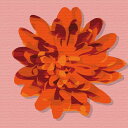 花モチーフ FLOWER Mサイズ 30cm×30cm アートパネル ファブリックパネル アートボード 壁掛け 日本製 ラッピング付き 店舗 カフェ ラウンジ ...