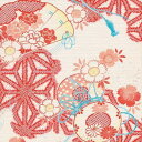 和柄 和 Sサイズ 15cm×15cm アートパネル ファブリックパネル アートボード インテリアパネル 壁掛け 日本製 ラッピング付き lib-pat-017...