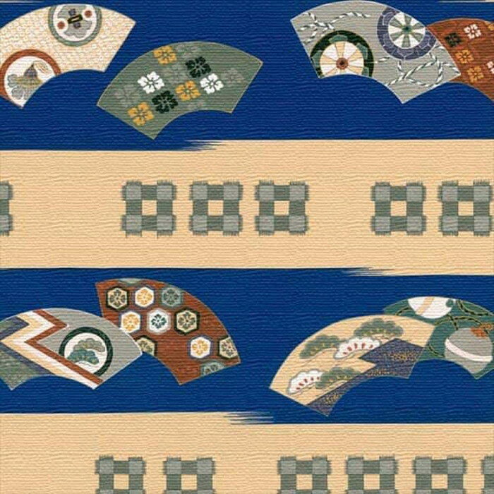 着物柄 和 Mサイズ 30cm×30cm アートパネル ファブリックパネル アートボード 壁掛け 日本製 ラッピング付き 店舗 カフェ ラウンジ ロビー ホテル 法人 lib-pat-0194-m アートパネル アートボード 壁紙 装飾フィルム 送料無料 北欧 モダン