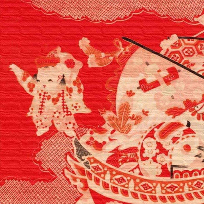 樂天商城 - ジャパンモダン 和 Mサイズ 30cm×30cm アートパネル ファブリックパネル アートボード 壁掛け 日本製 ラッピング付き 店舗 カフェ ラウンジ ロビー ホテル 法人 lib-pat-0235-m アートパネル アートボード 壁紙 装飾フィルム 送料無料 北