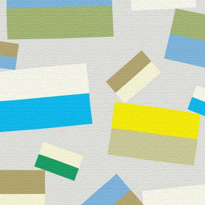 Rakuten - モダン MODERN Sサイズ 15cm×15cm アートパネル ファブリックパネル アートボード 壁掛け 日本製 ラッピング付き 店舗 カフェ ラウンジ ロビー ホテル 法人 lib-pat-0133-s アートパネル アートボード 壁紙 装飾フィルム 送料無料 北欧 モ