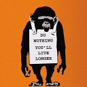 バンクシー デザイン Banksy Design 日本正規ライセンス エイプ bdld-1907-003 Mサイズ 30cm×30cm アートパネル ファブリッ...