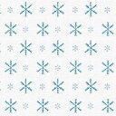 北欧テイスト ウォールデコ 雪 結晶 pat-1702-017 XLサイズ 100cm×100cm アートパネル ファブリックパネル アートボード 壁掛け 日本...