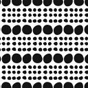 ドット柄 patt-1803-073 XLサイズ 100cm×100cm アートパネル ファブリックパネル アートボード 壁掛け 日本製 ラッピング付き 店舗 ...