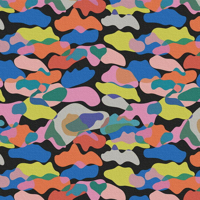 カモフラージュ柄 patt-1902-013 XLサイズ 100cm×100cm アートパネル ファブリックパネル アートボード インテリアパネル 壁掛け 日本製 ラッピング付き lib-patt-1902-013-xl アートパネル アートボード 壁紙 装飾フィルム 北欧 モダン 家具 インテリア ナチュラル