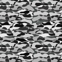 カモフラージュ柄 patt-1902-020 XLサイズ 100cm×100cm アートパネル ファブリックパネル アートボード 壁掛け 日本製 ラッピング付き...