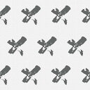 北欧 patt-1902-497 XLサイズ 100cm×100cm アートパネル ファブリックパネル アートボード 壁掛け 日本製 ラッピング付き 店舗 カフ...