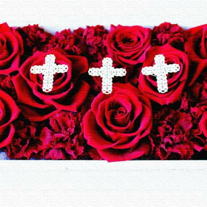 バラ FLOWER Mサイズ 30cm×30cm アートパネル ファブリックパネル アートボード 壁掛け 日本製 ラッピング付き 店舗 カフェ ラウンジ ロビー ホテル 法人 lib-pho-0015-m アートパネル アートボード 壁紙 装飾フィルム 送料無料 北欧 モダ