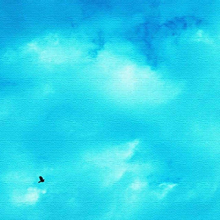 Rakuten - 青空 PHOTO Mサイズ 30cm×30cm アートパネル ファブリックパネル アートボード 壁掛け 日本製 ラッピング付き 店舗 カフェ ラウンジ ロビー ホテル 法人 lib-pho-0050-m アートパネル アートボード 壁紙 装飾フィルム 送料無料 北欧 モダ