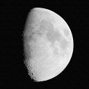 月 モチーフ MOON Mサイズ 30cm×30cm アートパネル ファブリックパネル アートボード 壁掛け 日本製 ラッピング付き 店舗 カフェ ラウンジ ロ...