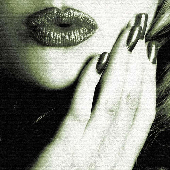 【スーパーセール対象商品】セクシー pho-0100 Mサイズ 30cm×30cm アートパネル ファブリックパネル ア..