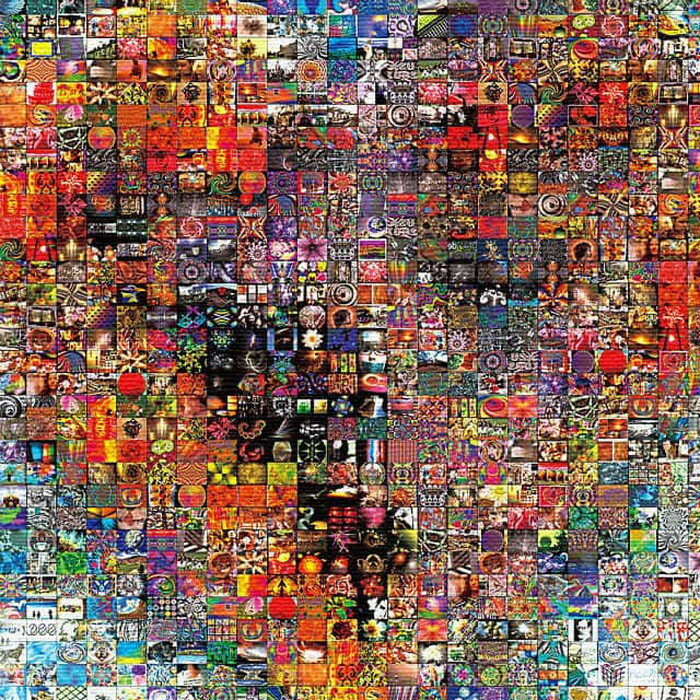 モザイクアート COLORFUL Sサイズ 15cm×15cm アートパネル ファブリックパネル アートボード 壁掛け 日..