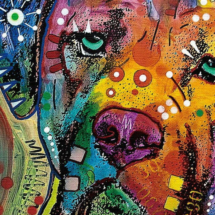 樂天商城 - アート COLORFUL XLサイズ 100cm×100cm アートパネル ファブリックパネル アートボード 壁掛け 日本製 ラッピング付き 店舗 カフェ ラウンジ ロビー ホテル 法人 lib-pop-0009-xl アートパネル アートボード 壁紙 装飾フィルム 送料無料