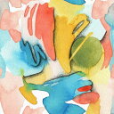 幾何学模様 popa-1903-026 XLサイズ 100cm×100cm アートパネル ファブリックパネル アートボード 壁掛け 日本製 ラッピング付き 店舗...