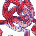 幾何学模様 popa-1903-027 XLサイズ 100cm×100cm アートパネル ファブリックパネル アートボード 壁掛け 日本製 ラッピング付き 店舗...