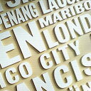 タイポグラフ 白色 TYPOGRAPHY Mサイズ 30cm×30cm アートパネル ファブリックパネル アートボード 壁掛け 日本製 ラッピング付き 店舗 カ...