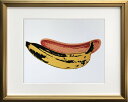 アートフレーム アンディ・ウォーホル Andy Warhol Banana, 1966 IAW-62096 bic-9155665s1 アートパネル アートボード 壁紙 装飾フィルム 送料無料 北欧 モダン 家具 インテリア ナチュラル テイスト 新生活 オススメ おしゃれ 後払い