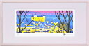 アートフレーム はり たつお トレドの夜景 スペイン S ZTH-62001 bic-8819379s1 アートパネル アートボード 壁紙 装飾フィルム 送料無料 北欧 モダン 家具 インテリア ナチュラル テイスト 新生活 オススメ おしゃれ 後払い
