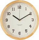 アイナ ウッドクロック Eina Wood Clock L ナチュラル EIN-290NA bic-9240777s1 掛け時計 置き時計 掛け時計 送料無料 北欧 モダン 家具 インテリア ナチュラル テイスト 新生活 オススメ おしゃれ 後払い