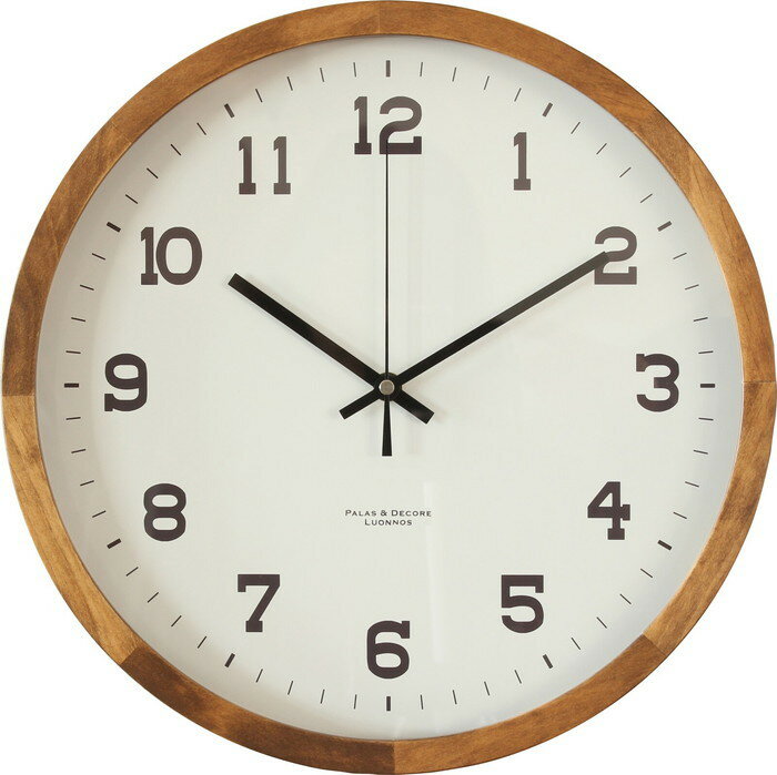  åɥå Eina Wood Clock XL ֥饦 EIN-355BR bic-9240780s1 ݤ ֤ ...