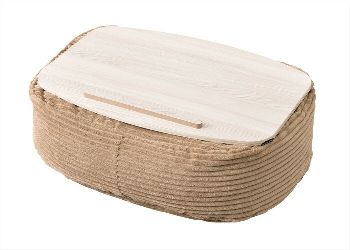 まとめ買い！クーポン対象 テーブルクッションL ベージュ W52×D38×H18 az-gls-92be 送料無料 北欧 モダン 家具 インテリア ナチュラル テイスト 新生活 オススメ おしゃれ 後払い 雑貨