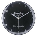 掛時計 エポック Φ20cm HOLIDAY 200 ×40 ×200 fj-27318 掛け時計 置き時計 掛け時計 送料無料 北欧 モダン 家具 インテリア ナチュラル テイスト 新生活 オススメ おしゃれ 後払い