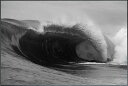 Photography Big wave 915x615x30mm IAA-53250 bic-10622195s1 アートパネル アートボード 壁紙 装飾フィ...