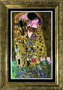 グスタフ クリムト Gustav Klimt The Kiss 575x818x30mm GGK-62471 bic-10859782s1 アートパネル アート...