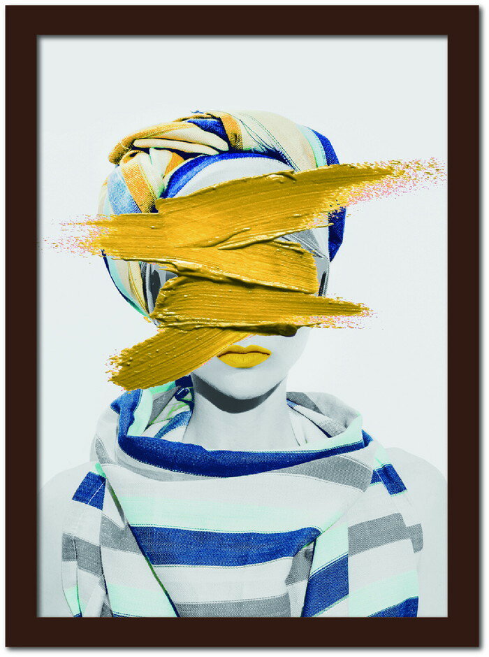 A-Mode series No.4 AO-1004BR-A4 フレームカラー：ブラウン サイズ：A4 店舗 カフェ ラウンジ ロビー ..