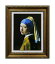 ヨハネス・フェルメール Johannes Vermeer 真珠の耳飾りの少女 KE-1001 複製名画 F6号 kar-10092440s1 アートパネル アートボード 壁紙 装飾フィルム 送料無料 北欧 モダン 家具 インテリア ナチュラル テイスト 新生活 オススメ おしゃれ 後払い