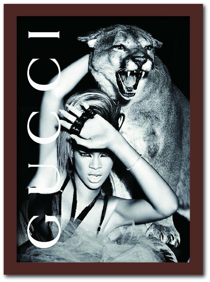 å GUCCI Fashion Photography series2 FS-1008BR-A4 ե졼५顼֥饦 A4...