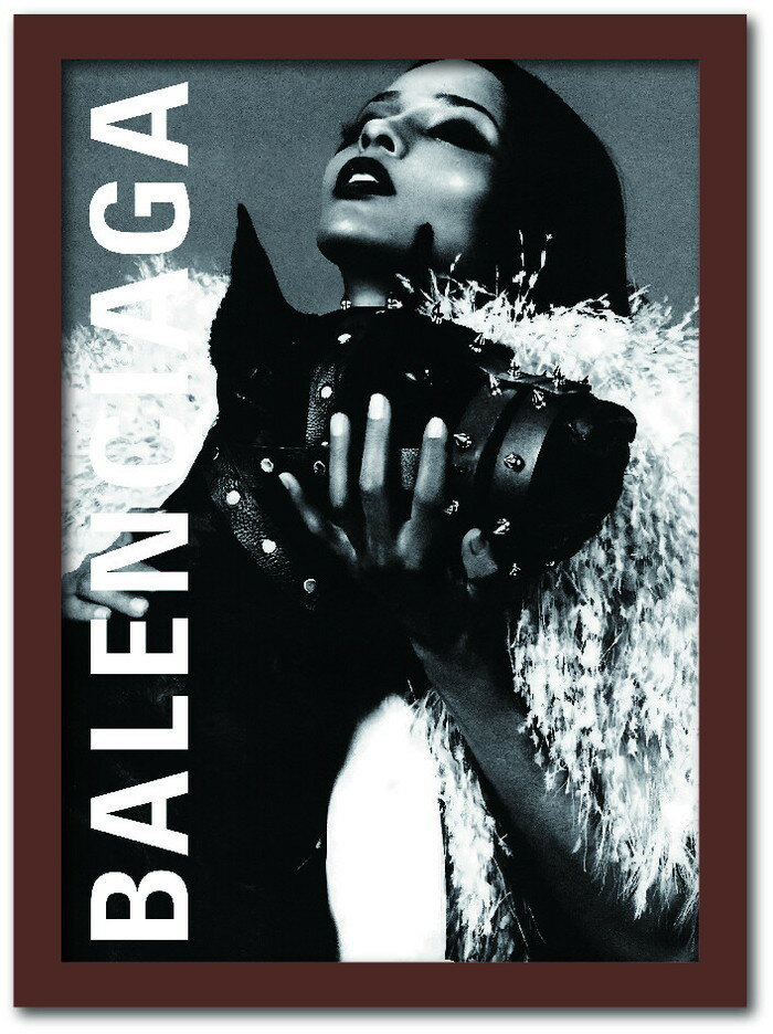 Х󥷥 BALENCIAGA Fashion Photography series2 FS-1010BR-A4 ե졼५顼֥饦...
