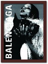 バレンシアガ BALENCIAGA Fashion Photography series2 FS-2010BR-A3 フレームカラー:ブラウン サイズ:A3 k...