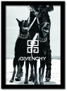 ジバンシー GIVENCHY Fashion Photography series2 FS-2011BK-A3 フレームカラー：ブラック サイズ：A3 kar-10130563s5 アートパネル アートボード 壁紙 装飾フィルム 北欧 モダン 家具 インテリア ナチュラル テイスト 新生活 オススメ おしゃれ