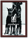 ジバンシー GIVENCHY Fashion Photography series2 FS-2011BR-A3 フレームカラー:ブラウン サイズ:A3 kar-...