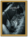 カルティエ CARTIER Fashion Photography series2 FS-1012NA-A4 フレームカラー：ナチュラル サイズ：A4 kar-10130565s4 アートパネル アートボード 壁紙 装飾フィルム 送料無料 北欧 モダン 家具 インテリア ナチュラル テイスト 新生活 オススメ おしゃれ 後払い