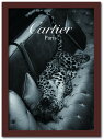 カルティエ CARTIER Fashion Photography series2 FS-2012BR-A3 フレームカラー:ブラウン サイズ:A3 kar-10130565s7 アートパネル アートボード 壁紙 装飾フィルム 送料無料 北欧 モダン 家具 インテリア ナチュラル テイスト 新生活 オススメ おしゃれ 後払い