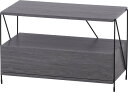 【スーパーセール対象商品】EZBOワイヤー TVラック GY グレー 610×310×387 fj-77569 テレビ台 ローボード 収納 家具 送料無料 北欧...