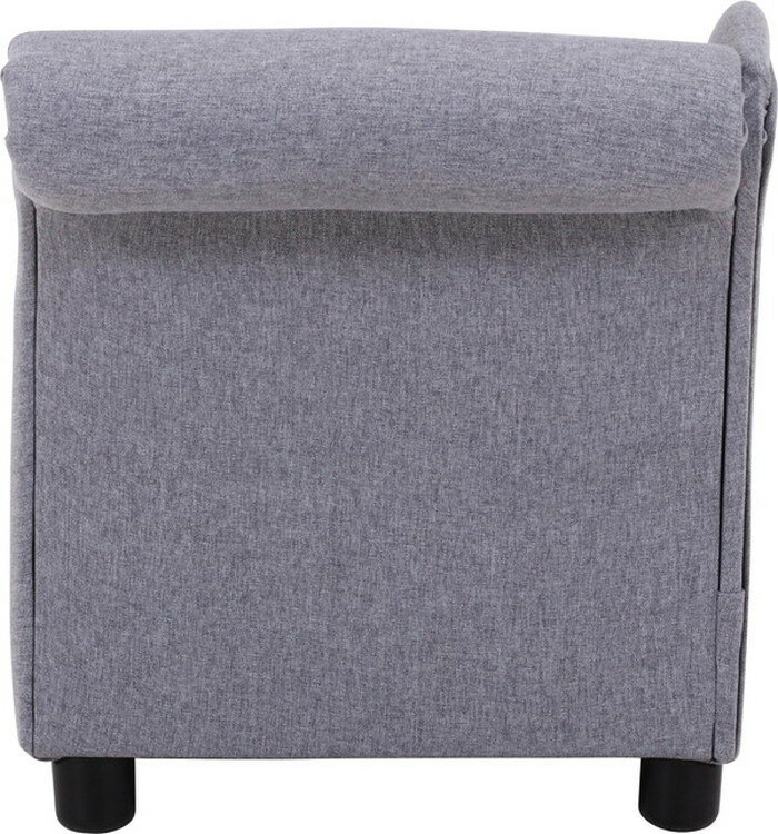 ペットカウチソファ (クッション付) GY グレー 830×430×485 fj-45231 ソファベッド ソファ ソファベッド 送料無料 北欧 モダン 家具 インテリア ナチュラル テイスト 新生活 オススメ おしゃれ 後払い