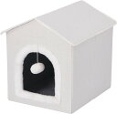 ペットハウス 三角屋根 Sサイズ WH ホワイト 380×425×415 fj-53714 ハウス 犬小屋 犬小屋 ケージ ゲート 犬用品 ペット ペットグッズ 送料無料 北欧 モダン 家具 インテリア ナチュラル テイスト 新生活 オススメ おしゃれ 後払い