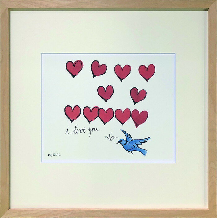 ǥۥ Andy Warhol I LOVE YOU SO C. 1958 S-size 425x425x32mm 425x425x32mm IAW-62498 bic-11112344s1 ȥѥͥ ȥܡ ɻ ե ̵ ̲  ȶ ƥꥢ ʥ ƥ    ʧ