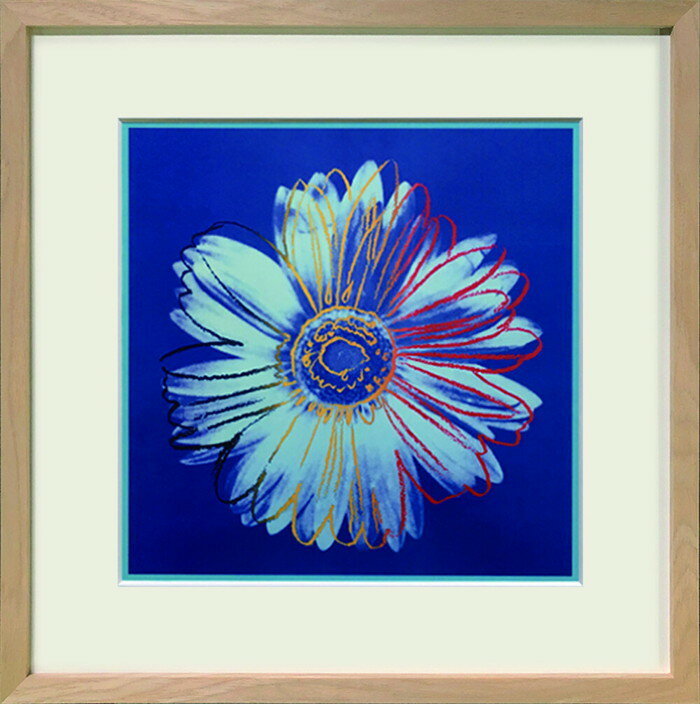 ǥۥ Andy Warhol Daisy c.1982 blue on blue 425x425x32mm 425x425x32mm IAW-62505 bic-11112351s1 ȥѥͥ ȥܡ ɻ ե ̵ ̲  ȶ ƥꥢ ʥ ƥ   ʧ