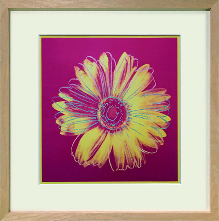 ǥۥ Andy Warhol Daisy c.1982 fuchsia &yellow 425x425x32mm 425x425x32mm IAW-62507 bic-11112353s1 ȥѥͥ ȥܡ ɻ ե ̵ ̲  ȶ ƥꥢ ʥ ƥ    ʧ