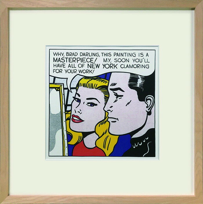 ꥭƥ󥹥 Roy Lichtenstein Masterpiece 1962 425x425x32mm 425x425x32mm IRL-62519 bic-11132308s1 ȥѥͥ ȥܡ ɻ ե ̵ ̲  ȶ ƥꥢ ʥ ƥ    ʧ