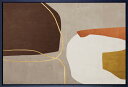 キャンバスアート ART abstract boho-style ethnic 915x615x33mm 915x615x33mm IAA-53355 bic-...