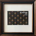 額縁 ポストカード用額縁 PC-card frame 200x200mm 241x241x20mm 241x241x20mm FPC-61647 bic-694...