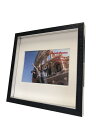 額縁 レガーロフレーム Regalo frame Silver 200x200mm ハガキサイズマット付 223x223x25mm シルバー 200x200mm...